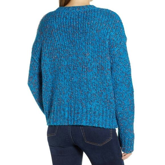 Prima Geometric Sparkle Sweater - Size XL - NWT - Picture 4 of 6